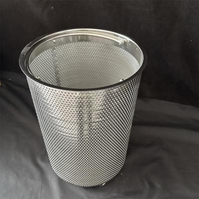 Καλή τιμή. Stainless Steel Cylinder Mesh Screen Filter Tube Woven Wire Mesh Strainer Round Perforated Filter Basket σε απευθείας σύνδεση