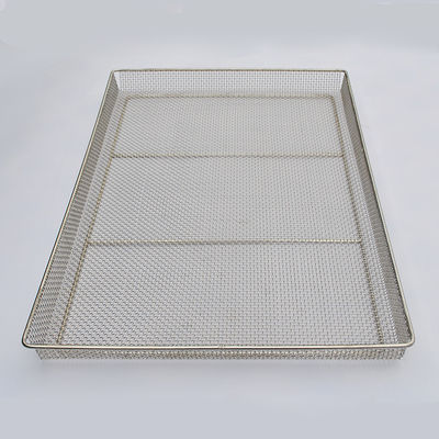 Καλή τιμή. Food Grade Stainless Steel 304 316 Oven Wire Mesh Baking Drying Trays σε απευθείας σύνδεση