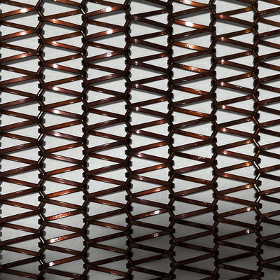Καλή τιμή. Architectural Decorative Spiral Wires Stainless Steel Chain Link Conveyor Belt Mesh σε απευθείας σύνδεση