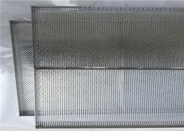Καλή τιμή. Αντίσταση διάβρωσης δίσκων πλέγματος ανοξείδωτου βαθμού τροφίμων για το φούρνο σε απευθείας σύνδεση