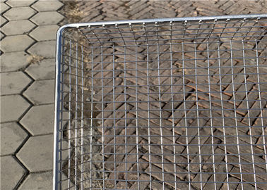 Καλή τιμή. Προσαρμοσμένη αντίσταση θερμότητας δίσκων καλαθιών πλέγματος καλωδίων μεγέθους για την αφυδάτωση σε απευθείας σύνδεση