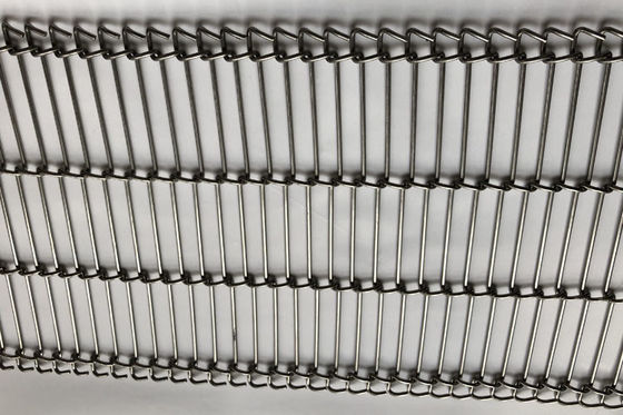 Καλή τιμή. Πλάτος 0.5m2m ζώνη μεταφορέων πλέγματος καλωδίων για την πίτσα/τη σοκολάτα/τη βιομηχανία τροφίμων σε απευθείας σύνδεση