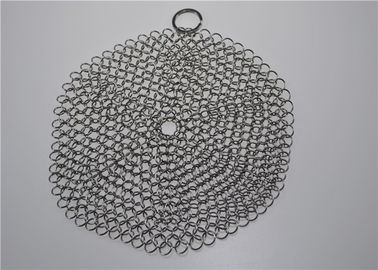 Καλή τιμή. Πολυ τρίφτης Chainmail ανοξείδωτου προδιαγραφών για τον καθαρισμό δοχείων σε απευθείας σύνδεση