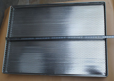 Καλή τιμή. 18*25inch, πλήρης διατρυπημένος τετραγωνικός δίσκος ψησίματος ανοξείδωτου 18*26inch για τα τρόφιμα σε απευθείας σύνδεση