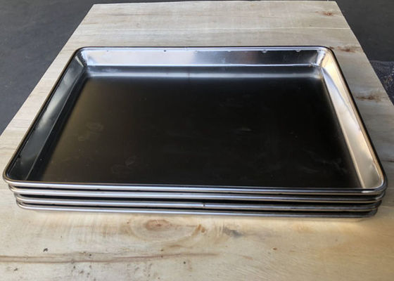 Καλή τιμή. δίσκος καλωδίων πλέγματος καλωδίων ανοξείδωτου 40*30cm, επίπεδο Bbq τηγάνι πλέγματος καλωδίων σχαρών σε απευθείας σύνδεση