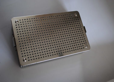 Καλή τιμή. 34x25x6cm διατρυπημένη μετάλλων καλωδίων αποθήκευση οργάνων καλαθιών χειρουργική σε απευθείας σύνδεση