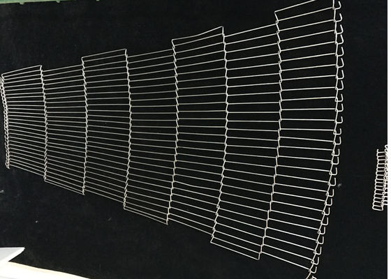 Καλή τιμή. 304 επίπεδη ευκίνητη ζώνη μεταφορέων FDA εργοστασίων σοκολάτας σε απευθείας σύνδεση