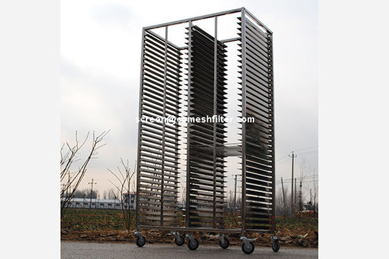 Καλή τιμή. Αργίλιο εξοπλισμών κουζινών 1.2mm καροτσάκι ραφιών σε απευθείας σύνδεση