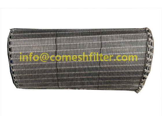 Καλή τιμή. Ανοξείδωτο 304 σπειροειδής Eyelink ματιών ζώνη μεταφορέων δαχτυλιδιών πλέγματος καλωδίων συνδέσεων ευκίνητη με την αλυσίδα για τον ψυκτήρα σηράγγων σε απευθείας σύνδεση