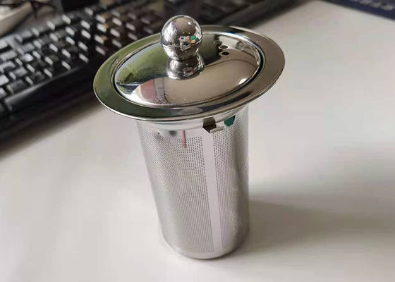 Καλή τιμή. ανοξείδωτο Infuser FDA 6.5cm για το τσάι χαλαρών φύλλων σε απευθείας σύνδεση