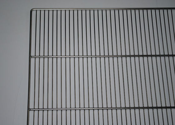 Καλή τιμή. Προσαρμοσμένος βαθμός τροφίμων 5mm ανοξείδωτο ραφιών ψησίματος δροσίζοντας σε απευθείας σύνδεση