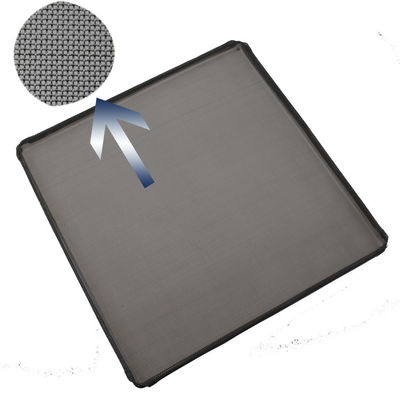 Καλή τιμή. Ανθεκτικός στη θερμότητα δίσκος πλέγματος καλωδίων αφυδάτωσης τρυπών 1x1mm σε απευθείας σύνδεση