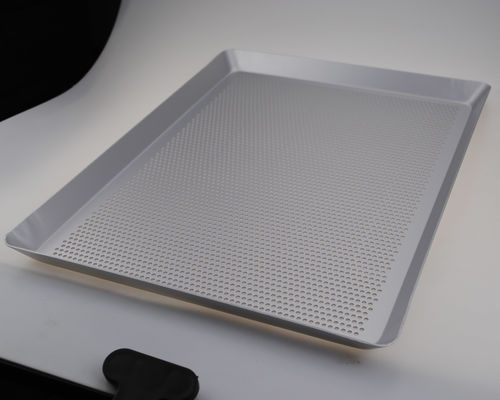 Καλή τιμή. Πιστοποιητικό 0.6mm FDA αντίστασης διάβρωσης δίσκος ψησίματος ανοξείδωτου σε απευθείας σύνδεση