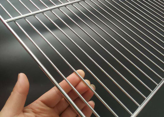 Καλή τιμή. Επαναχρησιμοποιήσιμος προσαρμοσμένος SGS σχαρών μεγέθους δίσκος 60cm ψησίματος πλέγματος καλωδίων μήκος σε απευθείας σύνδεση