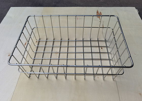 Καλή τιμή. Αντίσταση διάβρωσης 36x24x12cm καλάθι ανοξείδωτου για την κουζίνα σε απευθείας σύνδεση