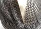 πλέγμα Chainmail πλέγματος δαχτυλιδιών ανοξείδωτου 3.81mm 7mm για το προστατευτικό κοστούμι κουρτινών