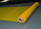 Κίτρινο πλέγμα 87 υφάσματος εκτύπωσης οθόνης μπλουζών», υψηλός συντελεστής πλέγματος εκτύπωσης πολυεστέρα
