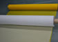 Άσπρο/κίτρινο Monofilament 100% πλέγμα πολυεστέρα για την υφαντική εκτύπωση 120T - 34