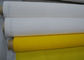 Κίτρινη υψηλή πυκνότητα εκτύπωσης μπλουζών οθόνης μεταξιού υφάσματος πλέγματος πολυεστέρα, 91 μικρό