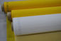 90T Monofilament 63 μικρού πλέγμα εκτύπωσης οθόνης πολυεστέρα με κίτρινο