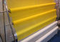 Κίτρινο πλέγμα 87 υφάσματος εκτύπωσης οθόνης μπλουζών», υψηλός συντελεστής πλέγματος εκτύπωσης πολυεστέρα