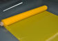 Κίτρινο 64T - πλέγμα εκτύπωσης οθόνης πολυεστέρα 55 μικρού για τους τυπωμένους πίνακες κυκλωμάτων