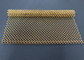 διακοσμητική υφασματεμπορία σπειρών πλέγματος καλωδίων υφασματεμποριών πλέγματος μετάλλων 1.2mm για την κουρτίνα