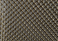 Comesh χρώμα χαλκό διακοσμητικό μεταλλικό πλέγμα σε διαχωριστικά