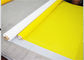 Κίτρινο πλέγμα εκτύπωσης οθόνης πολυεστέρα 45 μικρού DPP200 με τη σαφή ύφανση