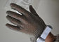 Ασφάλεια Chainmail ανοξείδωτου που λειτουργεί τα προστατευτικά γάντια για τη σφαγή