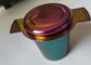 Χαλαρό φύλλο 4.5cm τσάι Infuser πλέγματος ανοξείδωτου FDA
