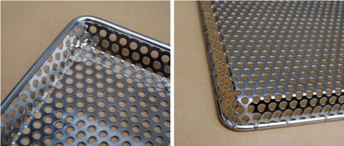 1.5mm Φούρνο Ψήσιμο Κουζίνα 304 Τροφίμων Ατσάλι Ατσάλι για Φρούτα και Λαχανικά 10