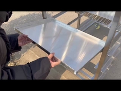 Κουκουλωμένο χάλυβα πέτρα εξορυκτικής θραύσης οθόνη πλέγμα οθόνη δονητικό φίλτρο οθόνη πλέγμα