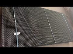 Υψηλό μαγγάνιο 65Mn χάλυβα Shaker χάλυβα εκμετάλλευσης χαλίκι δονητικό πλέγμα για άμμο πυριτίου