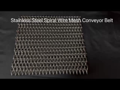 Ατσάλι ισορροπημένο πλέγμα σπειροειδούς πλέγματος ζώνη