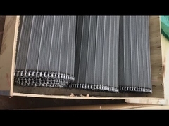 Τροφίμων υψηλής θερμοκρασίας ανθεκτικό σε ανοξείδωτο χάλυβα συρματόπλεγμα μεταγωγική ζώνη