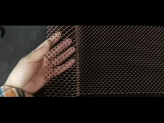 Διακοσμητικό Ευέλικτο Χρυσό Αλουμίνιο Επικαλυμμένο Σύρμα Υφάσματα Κρεμάσματα Μεταλλικά Αλυσίδα Σύνδεσμος Διάφραξη Οροφή κουρτίνα F