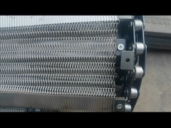 σπειροειδής ζώνη μεταφορέων πλέγματος καλωδίων ανοξείδωτου