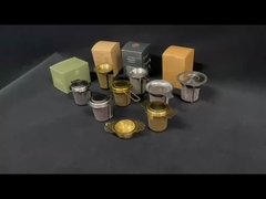 Μηχανές για την επεξεργασία τσαγιού από ανοξείδωτο χάλυβα