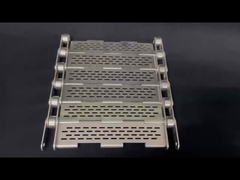 Μεταγωγική ζώνη διατμημένης πλάκας από ανοξείδωτο χάλυβα