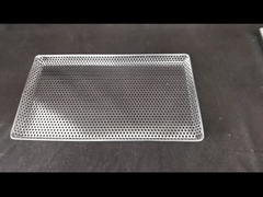 Τραπέζι αρτοποιίας με διάτρητο φούρνο από ανοξείδωτο χάλυβα