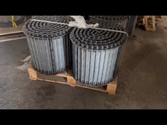 μεταγωγική ζώνη από χάλυβα matel για μηχανή κομματοσκοπίας