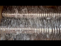 Προσαρμοσμένο λογότυπο Ατσάλι 304 Φαλτήρα Τσαγιού