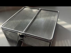 Καλαθιός απολύμανσης από σύρμα από ατσάλι