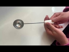 Προσαρμοσμένο λογότυπο ατσάλινου χάλυβα τσαγιού μπάλα infuser