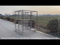 Προσαρμοσμένο μέγεθος ατσάλινος δίσκος ράφι τροχό