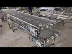 Μεταγωγική ζώνη από ατσάλινο σύρμα