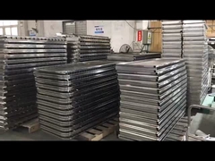 Εργοστάσιο τροχοφόρου σταθμού από ανοξείδωτο χάλυβα