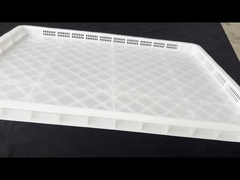 Τροφικό πλαστικό δίσκο στεγνώσεως