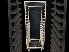 304 316 Τροφίμων από ανοξείδωτο χάλυβα Δισκοπότηρος Δισκοπότηρος Ρακ Τροχό για αρτοποιία ψωμί ψήσιμο ψύξη με δίσκο